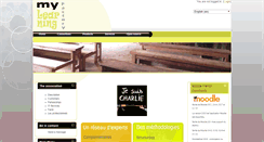 Desktop Screenshot of mylearningfactory.com